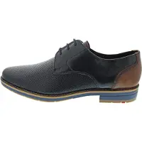 Lloyd Chaussure à lacets 'DRIFT 110' bleu foncé / marron
