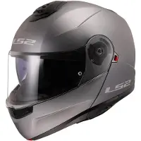 LS2 Ff908 Strobe Ii Modular Helmet Noir L