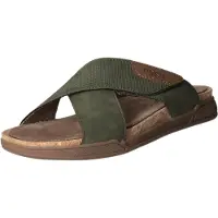 Rieker Pantoufle 'Open Teen' vert