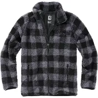 Brandit Veste en polaire gris / anthracite