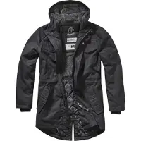 Brandit Parka mi-saison 'Marsh Lake' noir