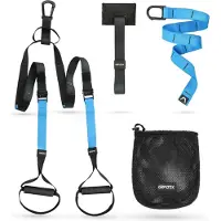 Gymtek Set de bandes de résistance, bandes de fitness, bandes de résistance, bandes de gymnastique pour le fitness, le pilates, la musculation, la physiothérapie, la gymnastique à domicile