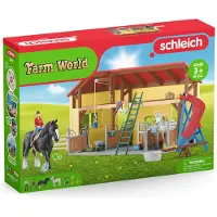 Schleich Écurie - 42485 - Gamme Farm World