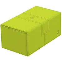 Ultimate Guard Twin Flip'n'Tray 200+ Xenoskin "Edycja Lato 2025" - Lime