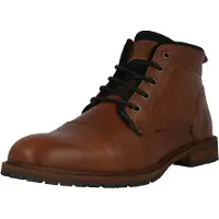 Bullboxer Bottines à lacets cognac