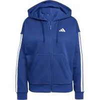 Adidas Veste de survêtement 'Essentials' bleu foncé / blanc