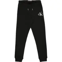 Calvin Klein Jeans Pantalon 'CK Monologo' noir / blanc