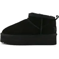 Colors of california Boots PLATFORM SHEEPSKIN BOOT femmes - Noir - 39