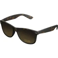 MSTRDS Lunettes de soleil 'Likoma' marron / brun foncé