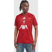 Adidas Maillot 'Fc Liverpool 26/27 Pre-Match' rouge / lie de vin / blanc