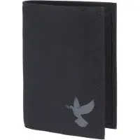 OXMOX Porte-monnaies 'New Cryptan' gris / noir