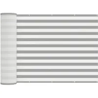 vidaXL Brise-vue pour balcon 200 x 300 cm, tissu enduit de PU