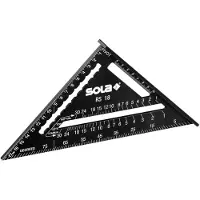 Sola RS 18 Triangle De Mesure Métrique - 18cm