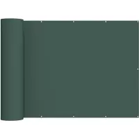 vidaXL Écran de confidentialité pour balcon 200 x 500 cm