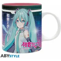 Hatsune Miku Mug Anime de - Cyberpunk - pour Indifférent - multicolore - Taille Standard