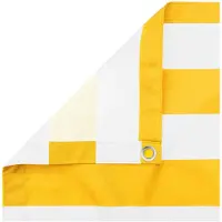 vidaXL : écran de protection pour balcon, 180 x 400 cm, tissu avec revêtement PU