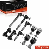 Frankberg 10x bras de suspension de roue avant gauche droite pour Dacia Duster HM Dodge Ram 2500 Extended année à partir de 1993