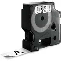 Dymo 2093098 - Noir sur blanc - Ruban