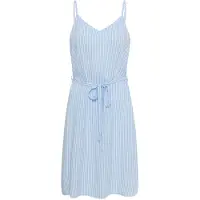 Love Copenhagen Robe d’été 'LCLuda' bleu roi / blanc