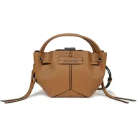 Karl Lagerfeld Sac bandoulière 'Ballet' marron