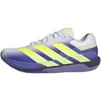 Adidas Chaussure de sport 'Adizero Dropset Pro' bleu marine / jaune / gris clair / lavande