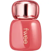 FWEE 3D Voluming Tint brillant à lèvres pour donner du volume teinte 08 Lychee Pop 3.8 g