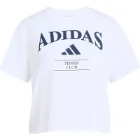 Adidas T-shirt fonctionnel 'HRTG' bleu foncé / blanc