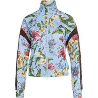 Adidas X Farm Rio House Of Tiro Track Top Femme - Vestes Zippees, Bleu - Taille XXS (26-28) - Poly Mesh