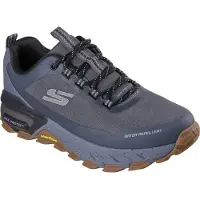 SKECHERS Max Protect - Promote Track 237669-CHAR, Baskets, Homme, Gris