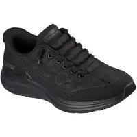 SKECHERS Slip-ins : Contour Foam - Cozy Fit 150404-BBK, Sneaker, Damen, Schwarz