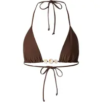 RÆRE by Lorena Rae Hauts de bikini marron