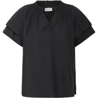 Kaffe Chemisier 'KAYrsa' noir