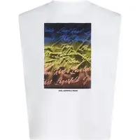 Karl lagerfeld JEANS Haut bleu marine / miel / rouge clair / blanc