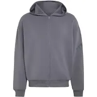Adidas Veste de survêtement 'Soft Lux' gris clair