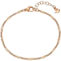 Glanzstücke Bracelet or rose