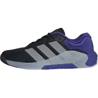 Adidas Chaussure de sport 'Dropset 4' gris clair / bleu violet / noir