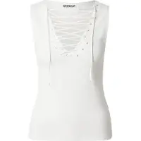 Weekday Haut 'Jay' blanc