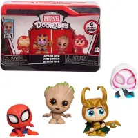 Just Play Marvel Doorables Action Mini Peek Figurines Multicolores Enfants Multicolores Taille unique