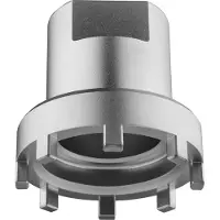 Birzman E-bike Bosch Ø43 Gen 3/4 Bottom Bracket Tool Argenté