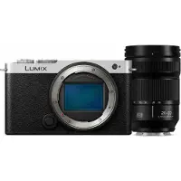 Panasonic Lumix S9 Boîtier argent/noir + Lumix S 24-60mm f/2.8 L-mount
