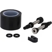 Zipp Fond De Jante Tubeless Kit 26 Mm/2 Universal Valves/1 Valve Core