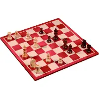 Philos Jeu d'échecs 40x40 cm, pièces incluses, 1pièce