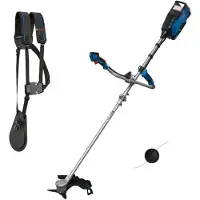 Bosch Grf 18v-25bh Electric Brushcutter Argenté One Size / EU Plug 220V