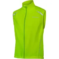 Endura Gilet de sport 'Hummvee' jaune fluo
