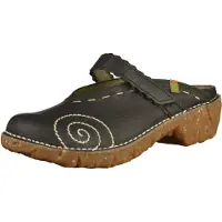 El naturalista Sabots beige / noir
