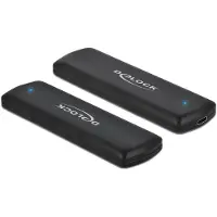 DeLOCK Boîtier externe USB C -