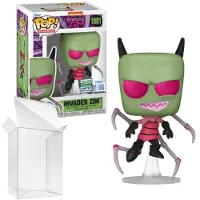 Funko POP! Pop! Invader ZIM - ZIM (avec les jambes de Pak) #1881 [Exclusivité de la Wonderous Convention 2025]