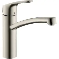 Hansgrohe FOCUS M2 Mitigeur évier Aspect acier 31806800