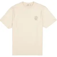 Garcia P261203_T-shirt homme à manches courtes, couleur os, taille S