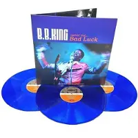 Strummer International Litd Nothin' but... Bad Luck Vinyle bleu transparent 180 gr